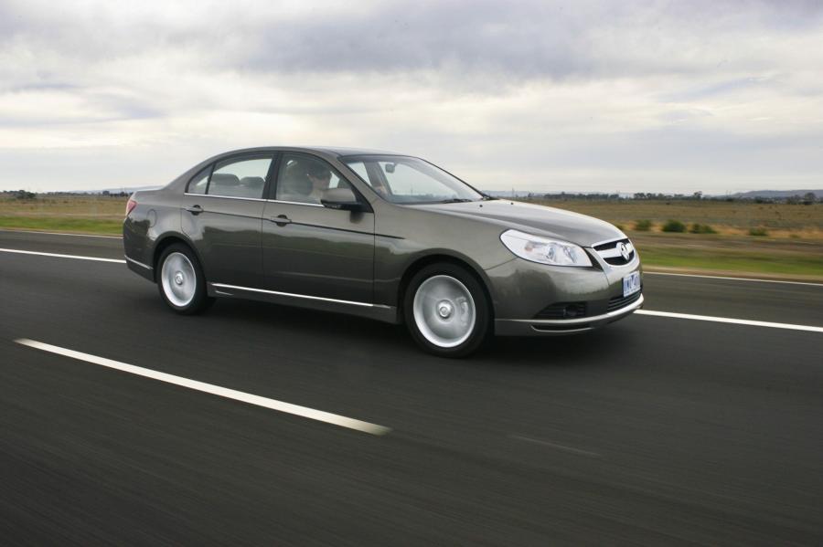  Holden Epica CDXi 2008 года  (фото 43 из 49)